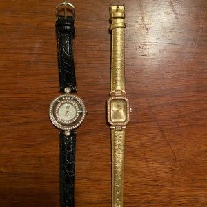 Elizabeth Taylor watches